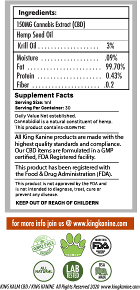 KING KALM™ CBD 150mg