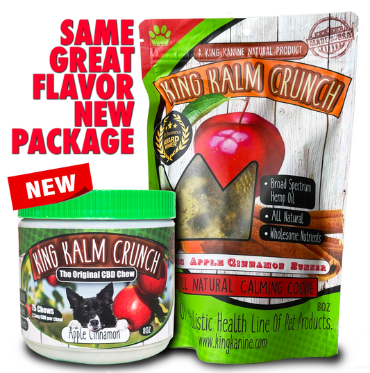 KING KALM™ Crunch - Apple Cinnamon