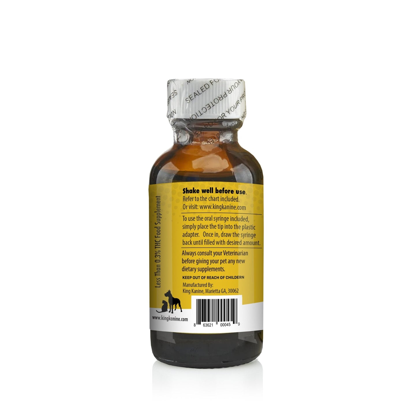 KING KALM™ CBD 600mg