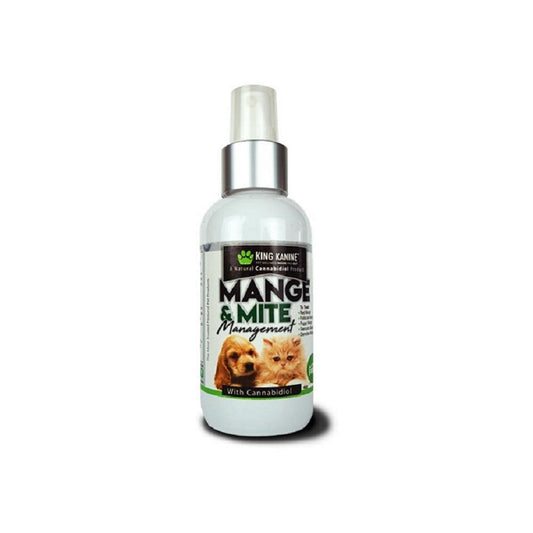 KING KALM™ CBD Mange & Mite Management Spray