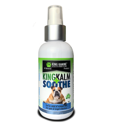 KING KALM™ CBD Soothe - Itch Relief Spray