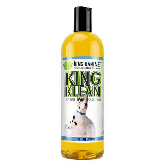 KING KLEAN™ Natural Dog Shampoo