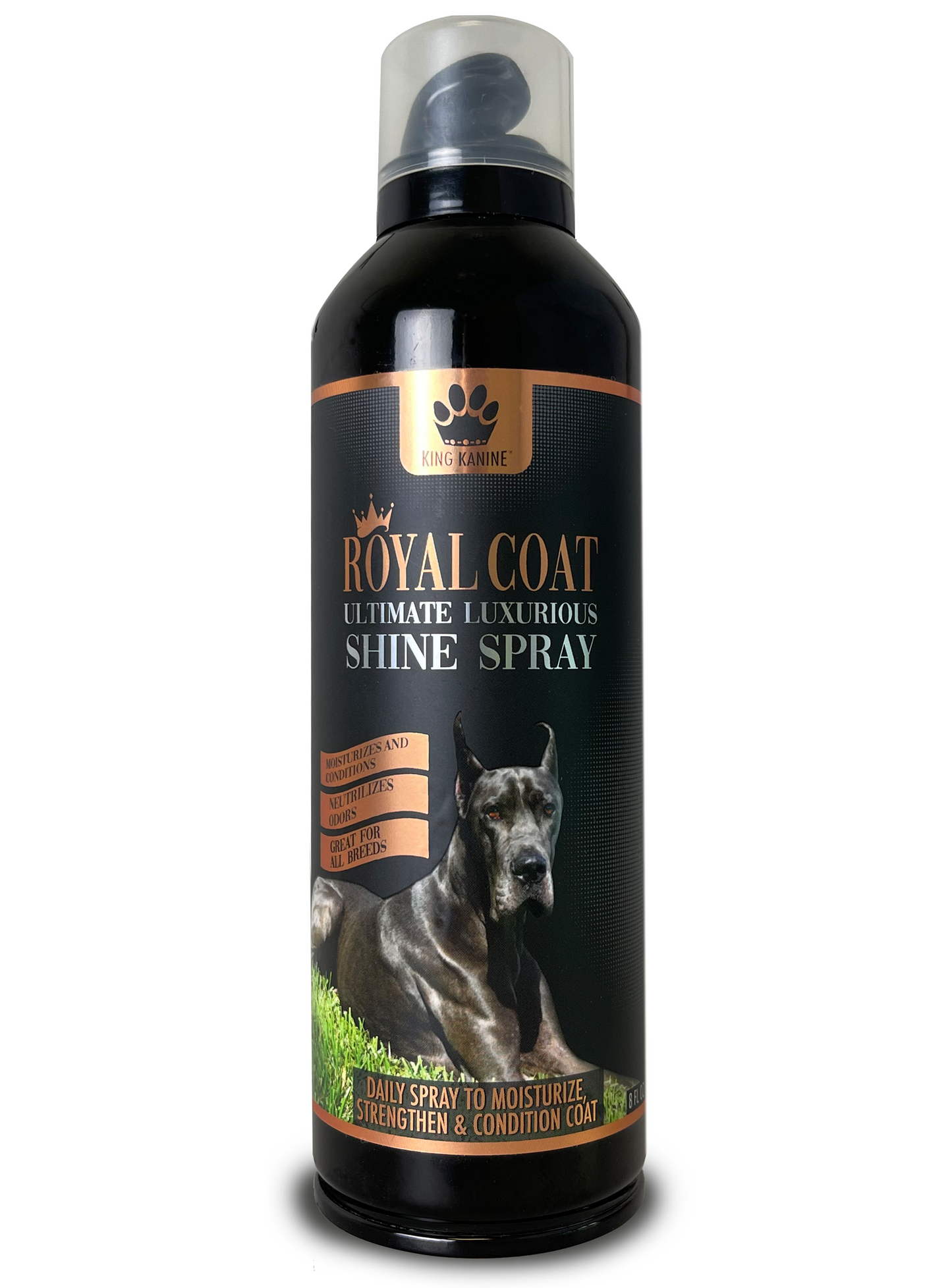 NEW!!! Royal Coat Ultimate Luxurious SHINE SPRAY - dogs only